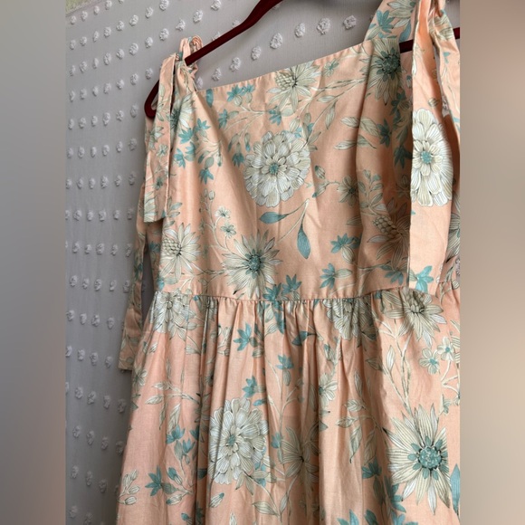 NWT Anthropologie Gal Meets Glam Makenna Floral Maxi Dress Sz 10 - Picture 5 of 10